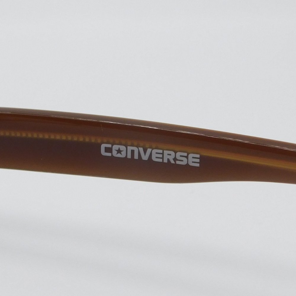NEW CONVERSE WAIT FOR ME BROWN KIDS TEEN Rectangle EYEGLASSES FRAME 49-1… - Picture 9 of 10